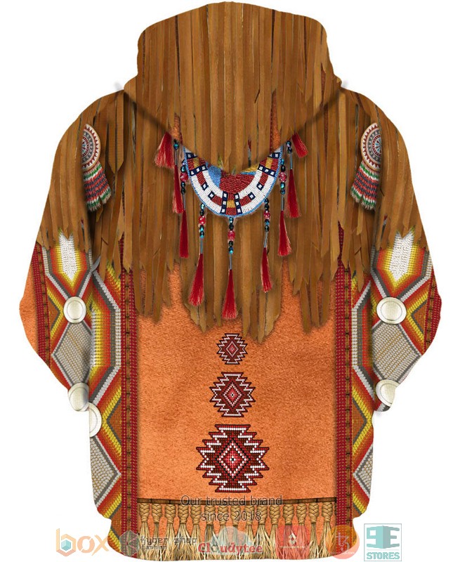 Tassels-Style-Native-American-3D-Shirt-Hoodie-2