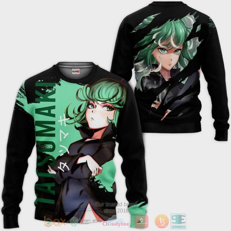 Tatsumaki-One-Punch-Man-Anime-3D-Hoodie-Bomber-Jacket-2