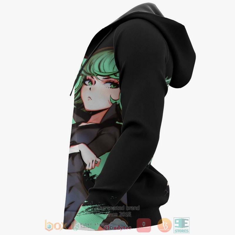 Tatsumaki One Punch Man Anime 3D Hoodie Tatsumaki One Punch Man Anime 3D Hoodie