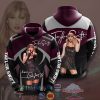Taylor Swift Signature Hoodie 3D