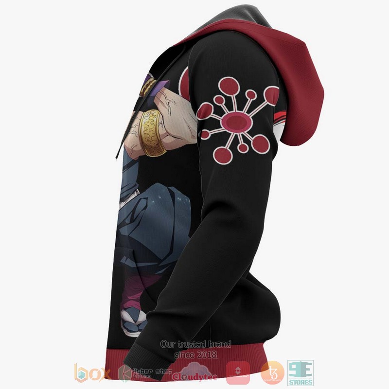 Tengen Uzui Anime Kimetsu 3D Hoodie Tengen Uzui Anime Kimetsu 3D Hoodie