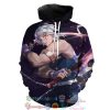 Tengen Uzui Demon Slayer Hoodie 3D