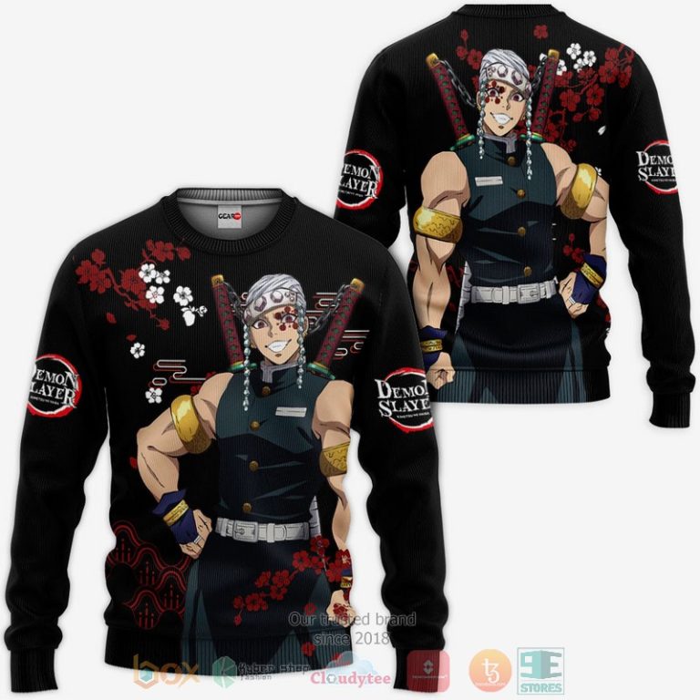 Tengen-Uzui-Kimetsu-Anime-Japan-Style-3D-Hoodie-Bomber-Jacket-2