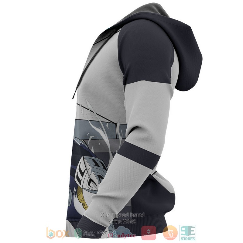 Tenya Iida Anime My Hero Academia 3D Hoodie Tenya Iida Anime My Hero Academia 3D Hoodie