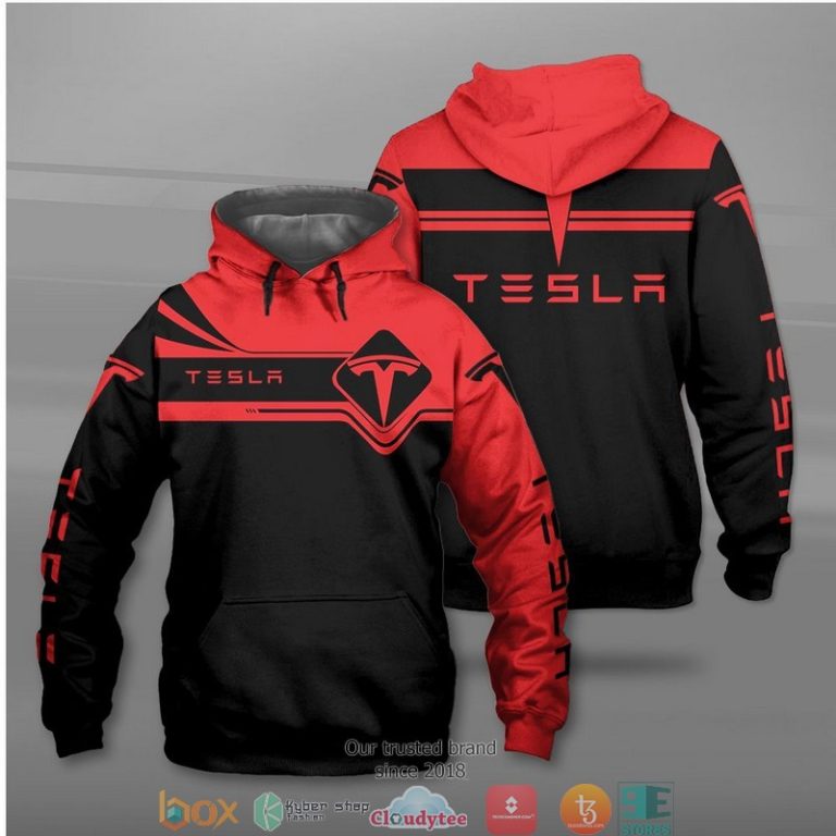 Tesla-Car-Motor-3D-Shirt-Hoodie-2