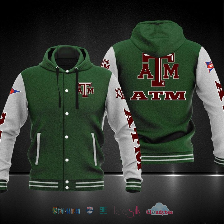 Texas A&M Aggies Baseball Hoodie Jacket Texas A&M Aggies Baseball Hoodie Jacket