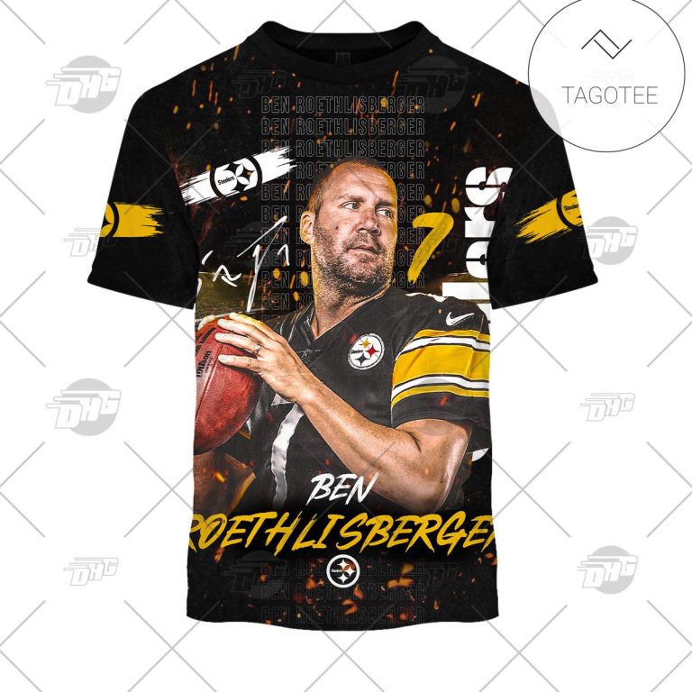 Thank-You-Big-Ben-Roethlisberger-7-Pittsburgh-Steelers-Nfl-Thanks-For-The-Memories-Shirt-Hoodie-1