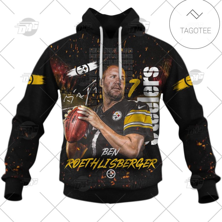 Thank-You-Big-Ben-Roethlisberger-7-Pittsburgh-Steelers-Nfl-Thanks-For-The-Memories-Shirt-Hoodie-2