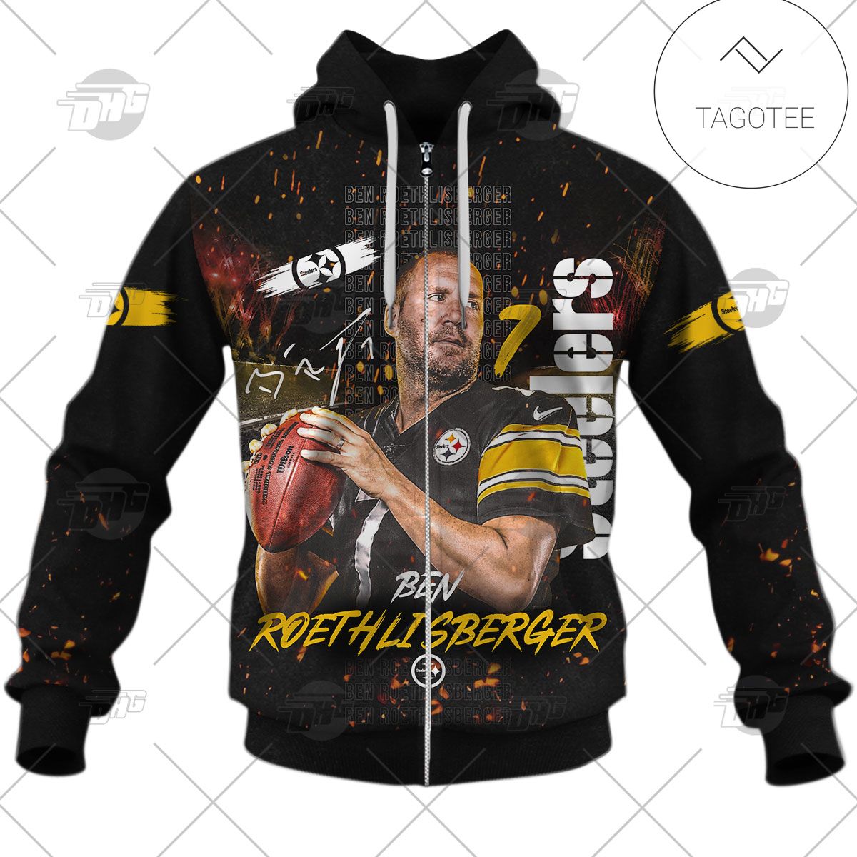 Thank You Big Ben Roethlisberger #7 Pittsburgh Steelers Nfl Thanks For The Memories Shirt Hoodie Thank You Big Ben Roethlisberger #7 Pittsburgh Steelers Nfl Thanks For The Memories Shirt Hoodie