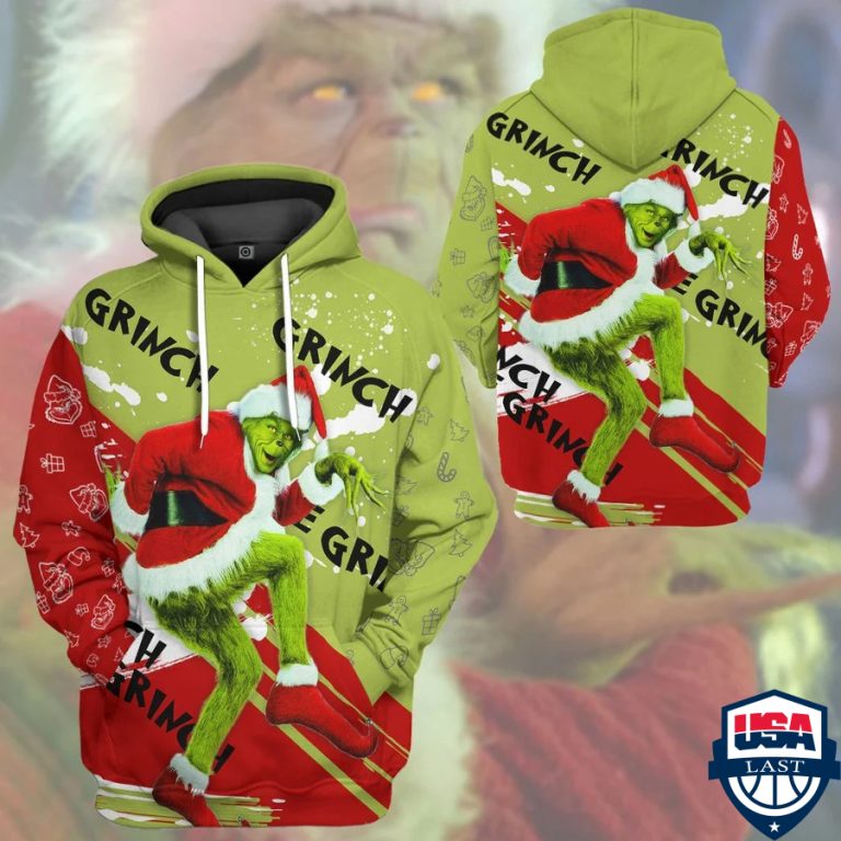 3d grinch hoodie shop