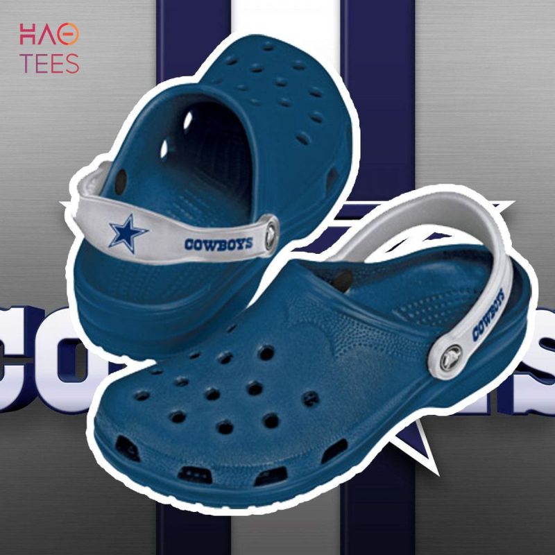 The Nfl Dallas Cowboys Crocs Shoes Hot Sale 2024