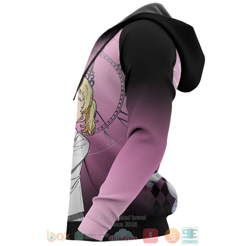 The Promised Neverland Conny Anime 3D Hoodie The Promised Neverland Conny Anime 3D Hoodie