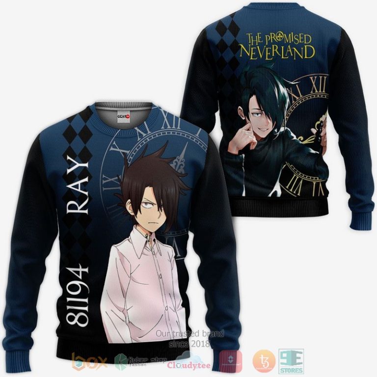 The-Promised-Neverland-Ray-Anime-3D-Hoodie-Bomber-Jacket-2