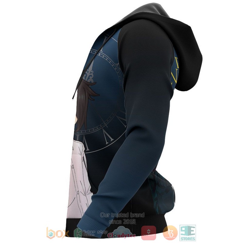 The Promised Neverland Ray Anime 3D Hoodie The Promised Neverland Ray Anime 3D Hoodie