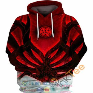 The Ten-Tails Naruto Hoodie 3D