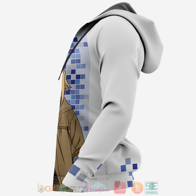 Theoto Rikka Anime 86 Eighty Six 3D Hoodie Theoto Rikka Anime 86 Eighty Six 3D Hoodie