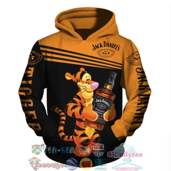 Jack daniels zip hoodie sale