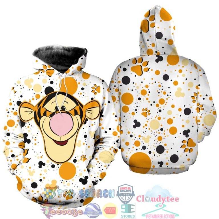 Tigger-Polkadot-Pattern-Disney-Hoodie-3D-3