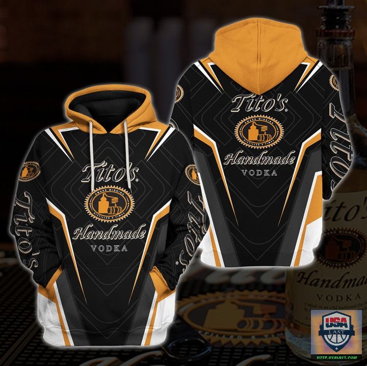 Tito’S Handmade Vodka Trending All Over Print Hoodie Tito’S Handmade Vodka Trending All Over Print Hoodie
