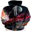Tokyo Ghoul Hoodie 3D