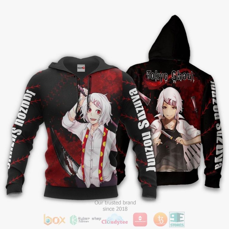 Juuzou suzuya hoodie on sale
