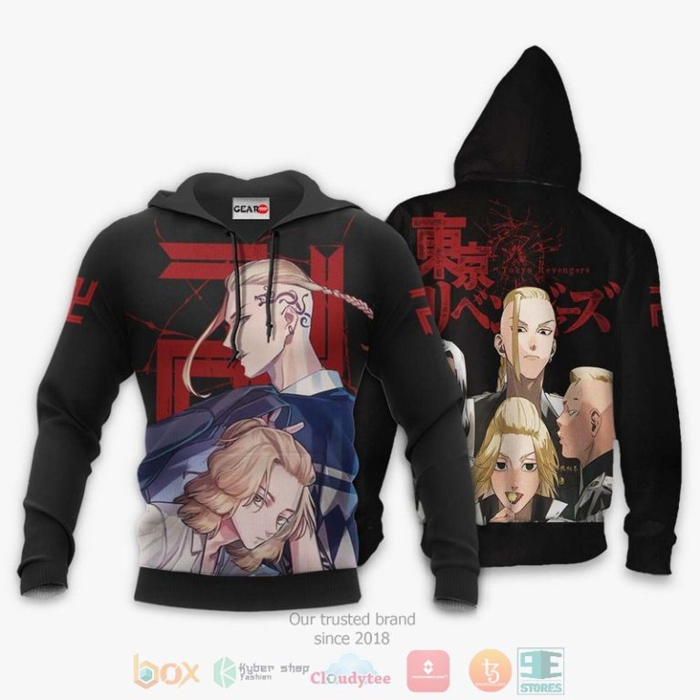 Tokyo-Revengers-Anime-3D-Hoodie-Bomber-Jacket-3