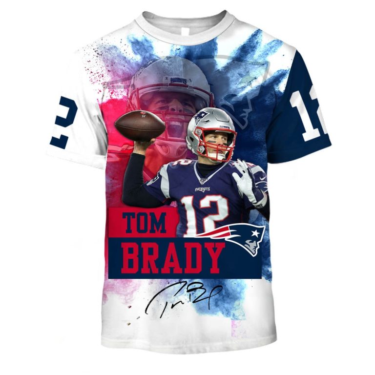 Tom-Brady-New-England-Patriots-Nfl-3D-Shirt-Hoodie-2