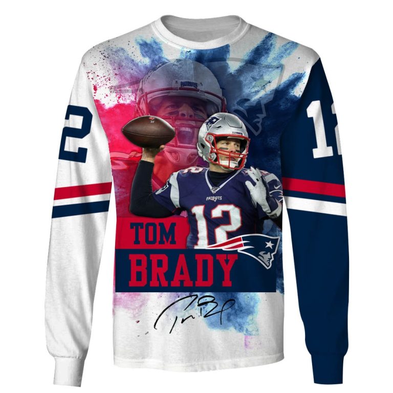 Tom-Brady-New-England-Patriots-Nfl-3D-Shirt-Hoodie-3