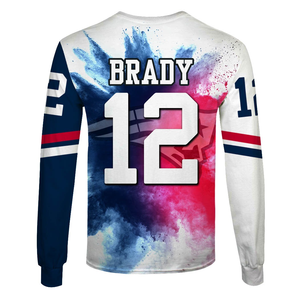 Tom Brady New England Patriots Nfl 3D Shirt Tom Brady New England Patriots Nfl 3D Shirt