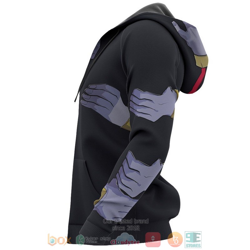Tomura Shigaraki Uniform My Hero Academia Anime 3D Hoodie Tomura Shigaraki Uniform My Hero Academia Anime 3D Hoodie