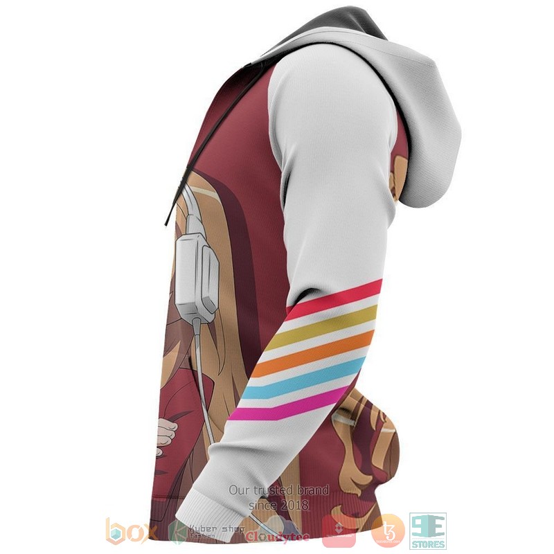 Toradora Aisaka Taiga Anime 3D Hoodie Toradora Aisaka Taiga Anime 3D Hoodie