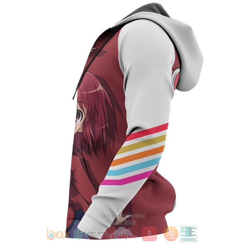 Toradora Minori Kushieda Anime 3D Hoodie Toradora Minori Kushieda Anime 3D Hoodie