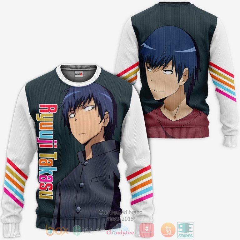Toradora-Ryuuji-Takasu-Anime-3D-Hoodie-Bomber-Jacket-2