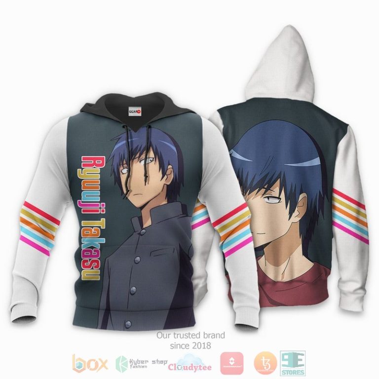 Toradora-Ryuuji-Takasu-Anime-3D-Hoodie-Bomber-Jacket-3