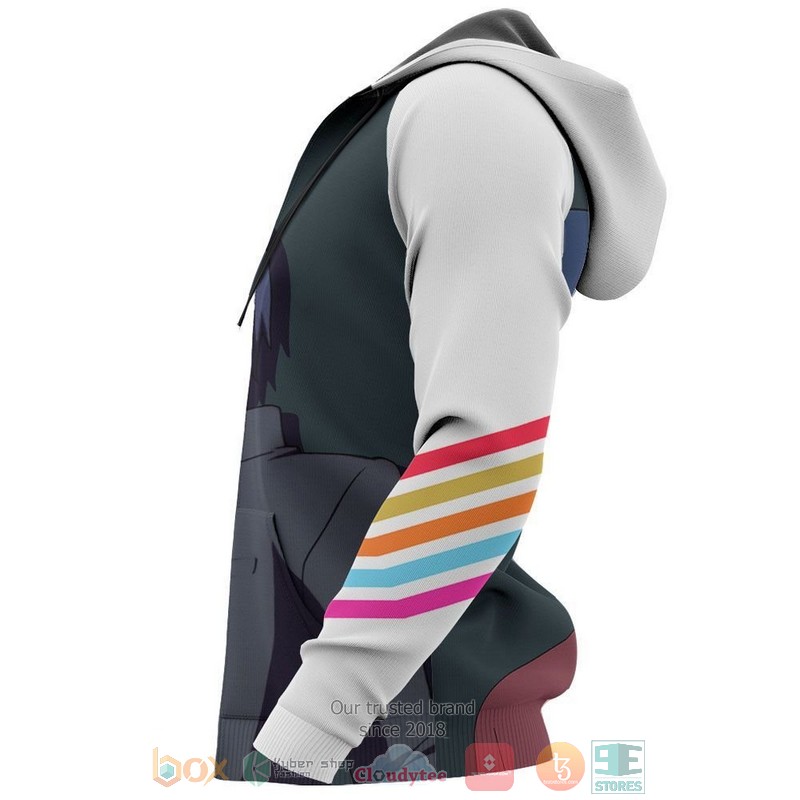 Toradora Ryuuji Takasu Anime 3D Hoodie Toradora Ryuuji Takasu Anime 3D Hoodie