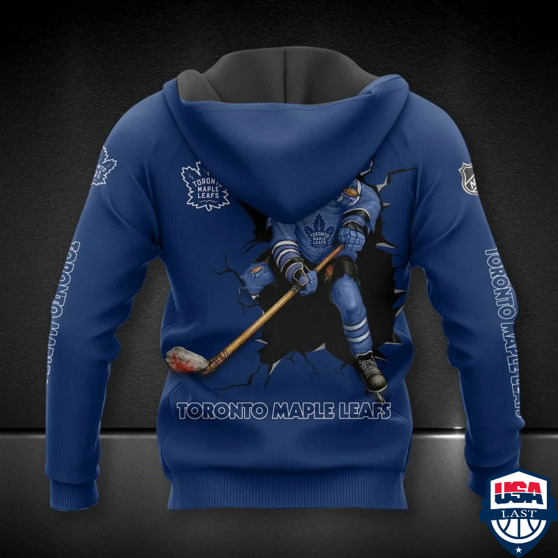 Toronto Maple Leafs Nhl Ver 4 All Over Printed Hoodie Toronto Maple Leafs Nhl Ver 4 All Over Printed Hoodie