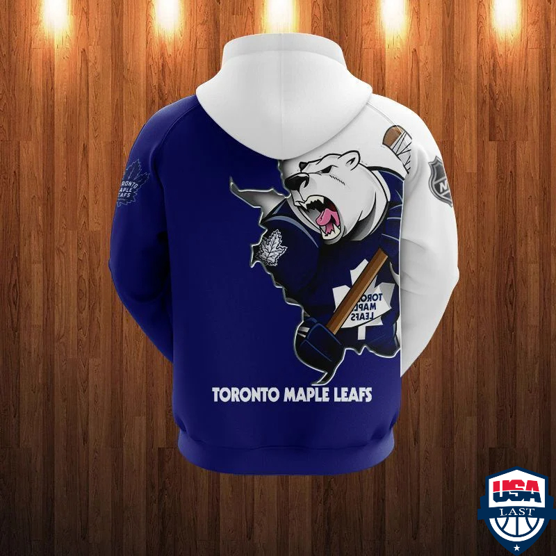 Toronto Maple Leafs Nhl Ver 5 All Over Printed Hoodie Toronto Maple Leafs Nhl Ver 5 All Over Printed Hoodie