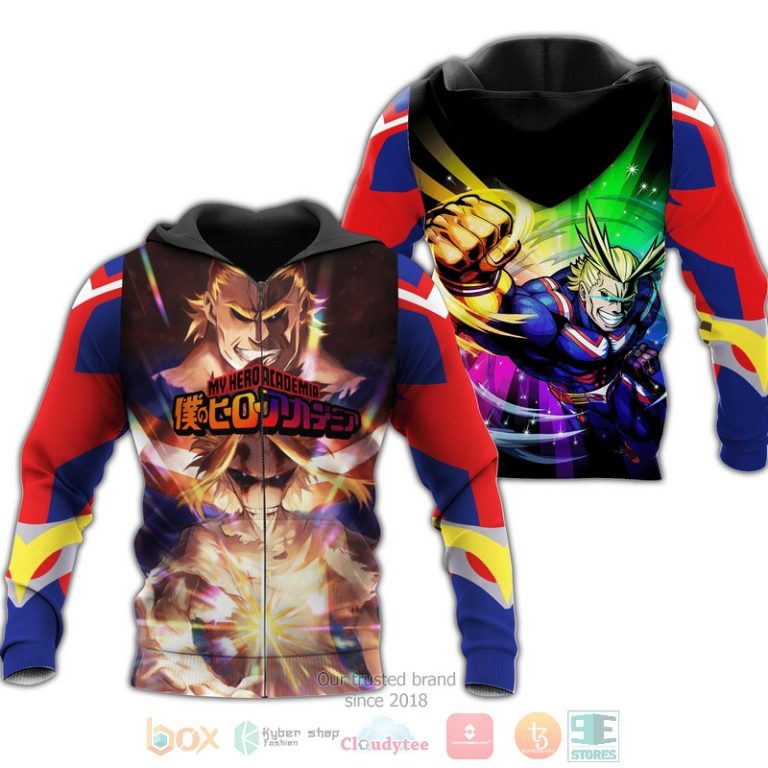 Toshinori-Yagi-My-Hero-Academia-Anime-3D-Hoodie-1