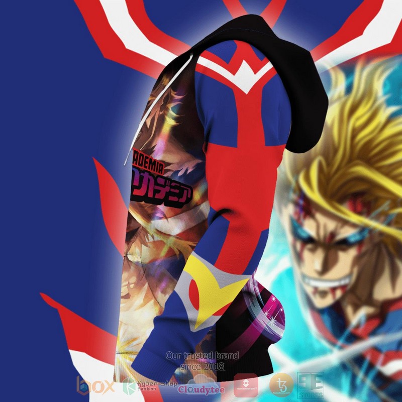 Toshinori Yagi My Hero Academia Anime 3D Hoodie Toshinori Yagi My Hero Academia Anime 3D Hoodie