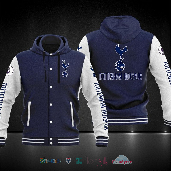 Tottenham-Hotspur-F.C-Baseball-Hoodie-Jacket-2