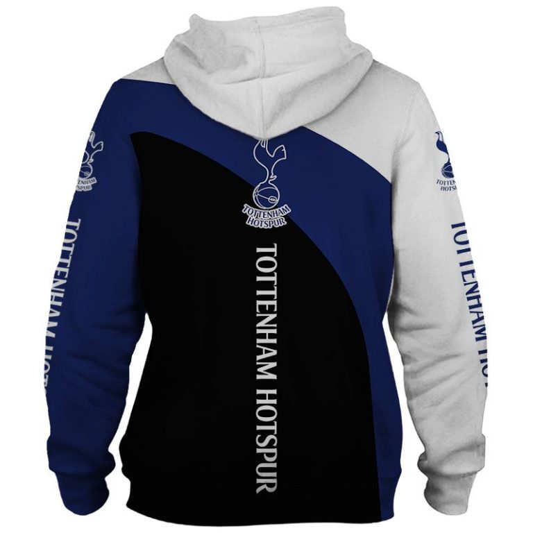 Tottenham-Hotspur-White-Blue-Black-3D-Shirt-Hoodie-2