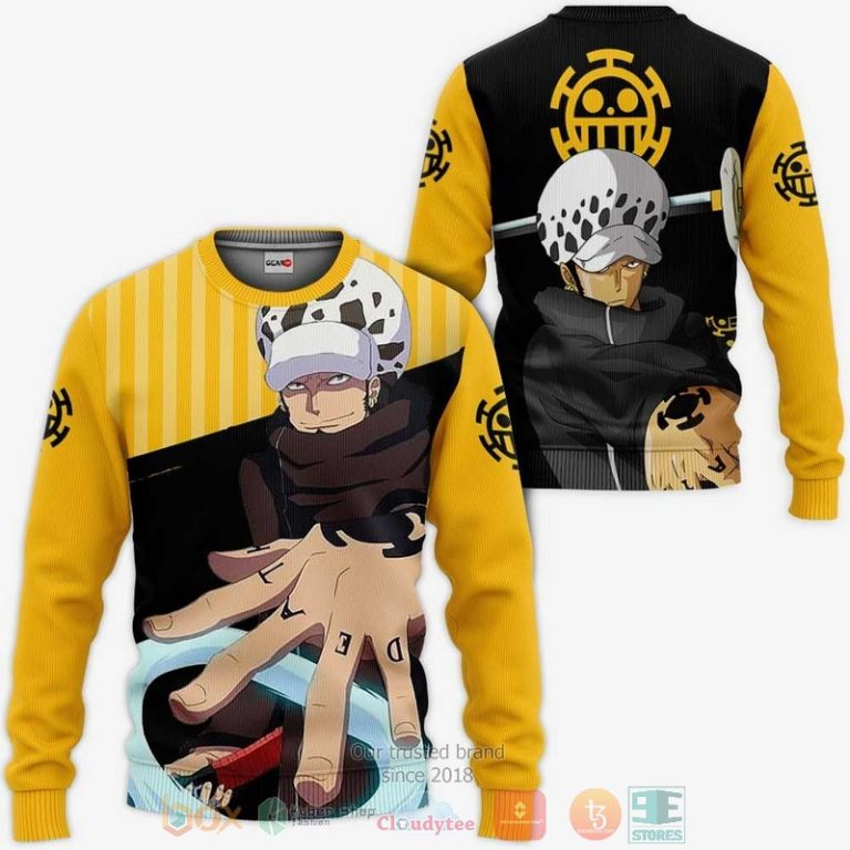 Trafalgar-D-Water-Law-One-Piece-Anime-3D-Hoodie-Bomber-Jacket-2
