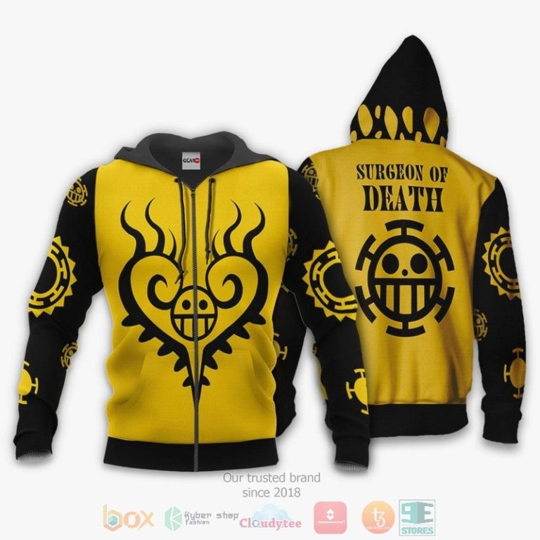Trafalgar law jacket hotsell