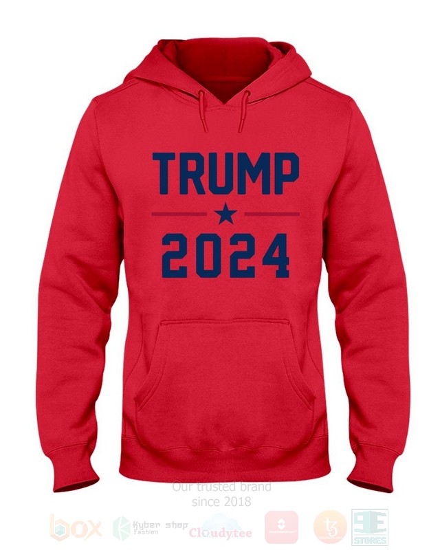 Trump 2024 Hoodie Trump 2024 Hoodie
