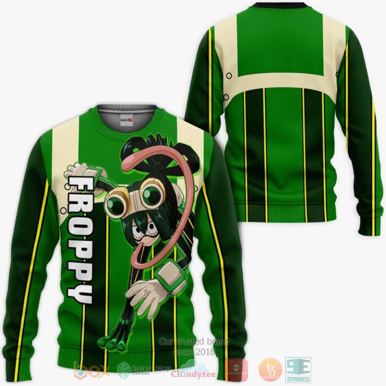 Tsuyu-Asui-Anime-My-Hero-Academia-3D-Hoodie-Bomber-Jacket-2