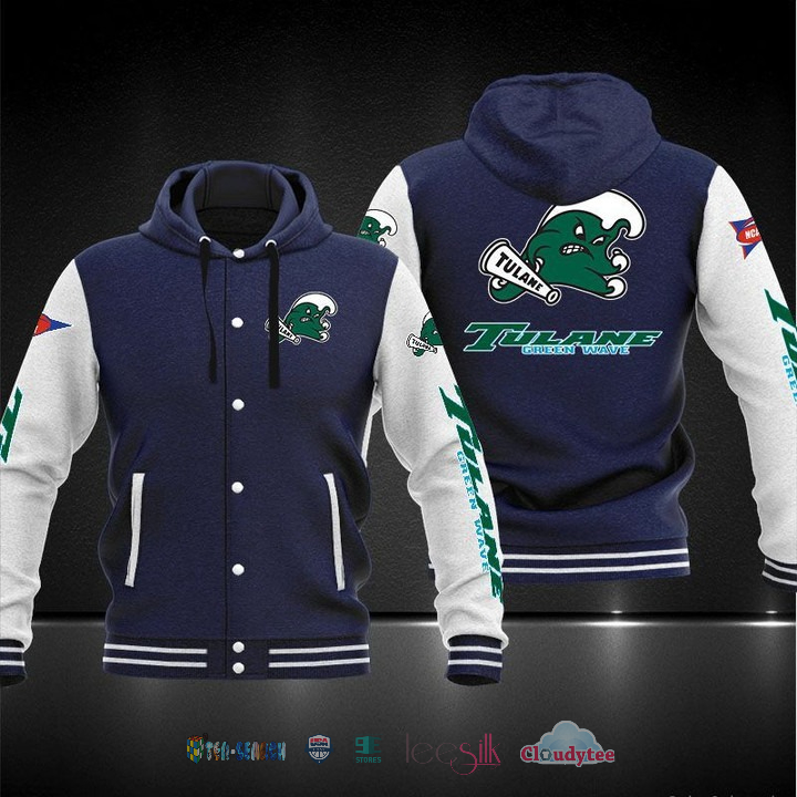 Tulane-Green-Wave-Baseball-Hoodie-Jacket-2
