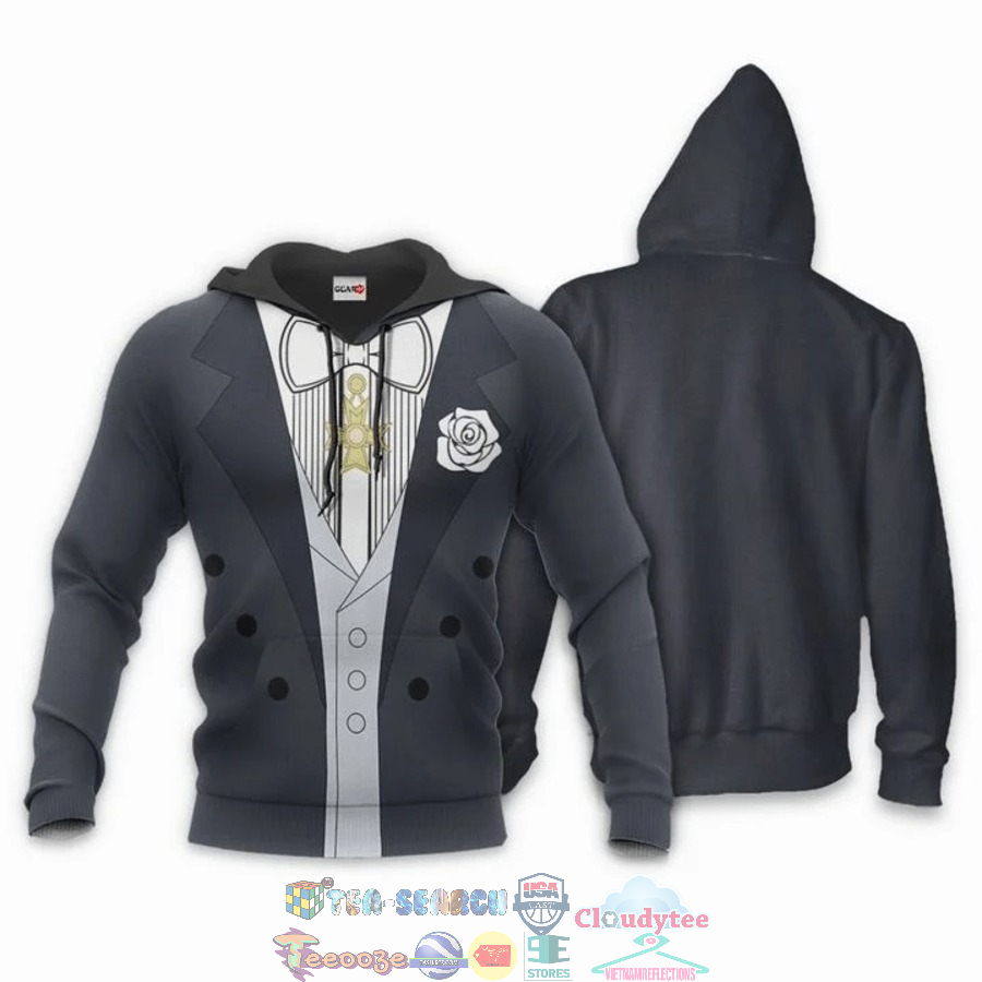 Tuxedo Uniform Sailor Moon 3D Hoodie Tuxedo Uniform Sailor Moon 3D Hoodie