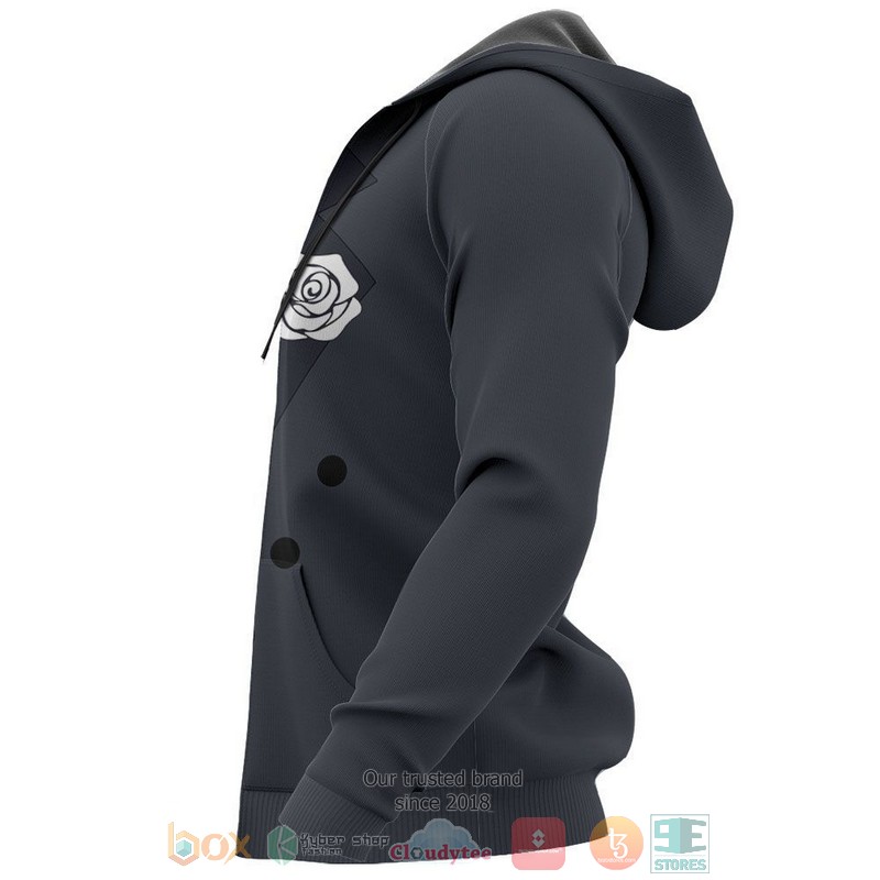 Tuxedo Uniform Sailor Moon Anime 3D Hoodie Tuxedo Uniform Sailor Moon Anime 3D Hoodie