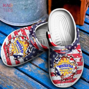Twisted Tea Crocs Clog Shoes Hot Sale 2024