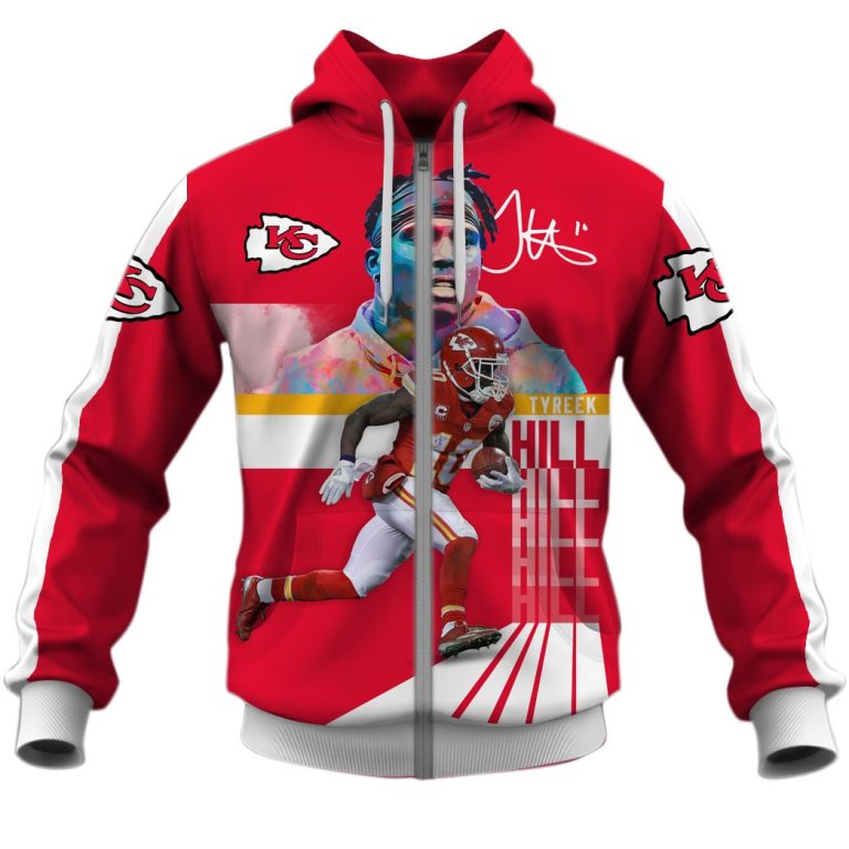 Tyreek-Hill-Kansas-City-Chiefs-Nfl-3D-Shirt-Hoodie-3